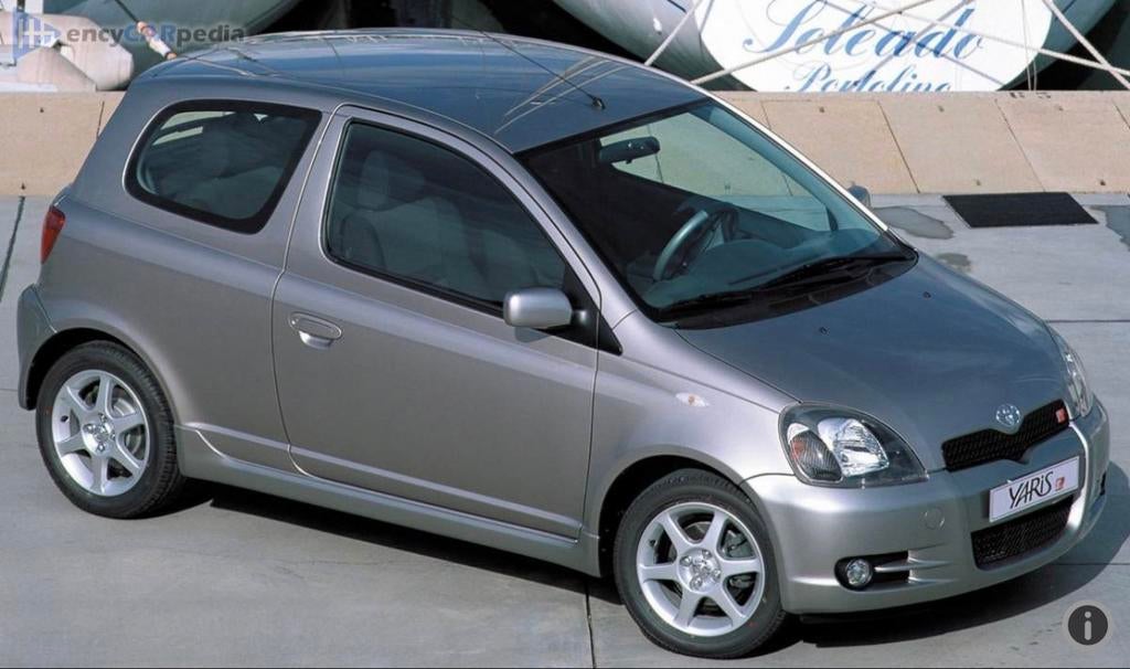 Toyota Yaris T-sport onderdelen 1999 - 2005 / 3 deurs, Ophalen of Verzenden, Toyota, Achterklep