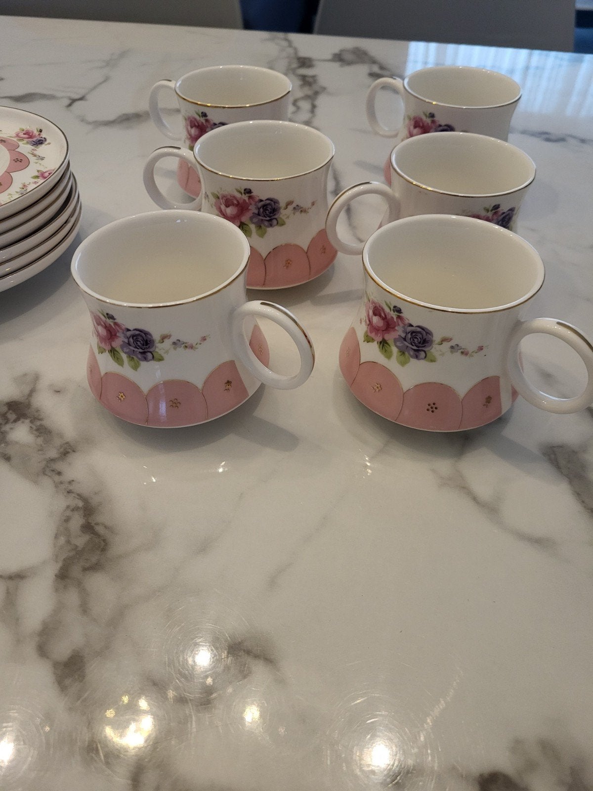 Tac(merk) koffie servies, Gebruikt, Ophalen of Verzenden, Overige stijlen, Kop(pen) en/of Schotel(s)