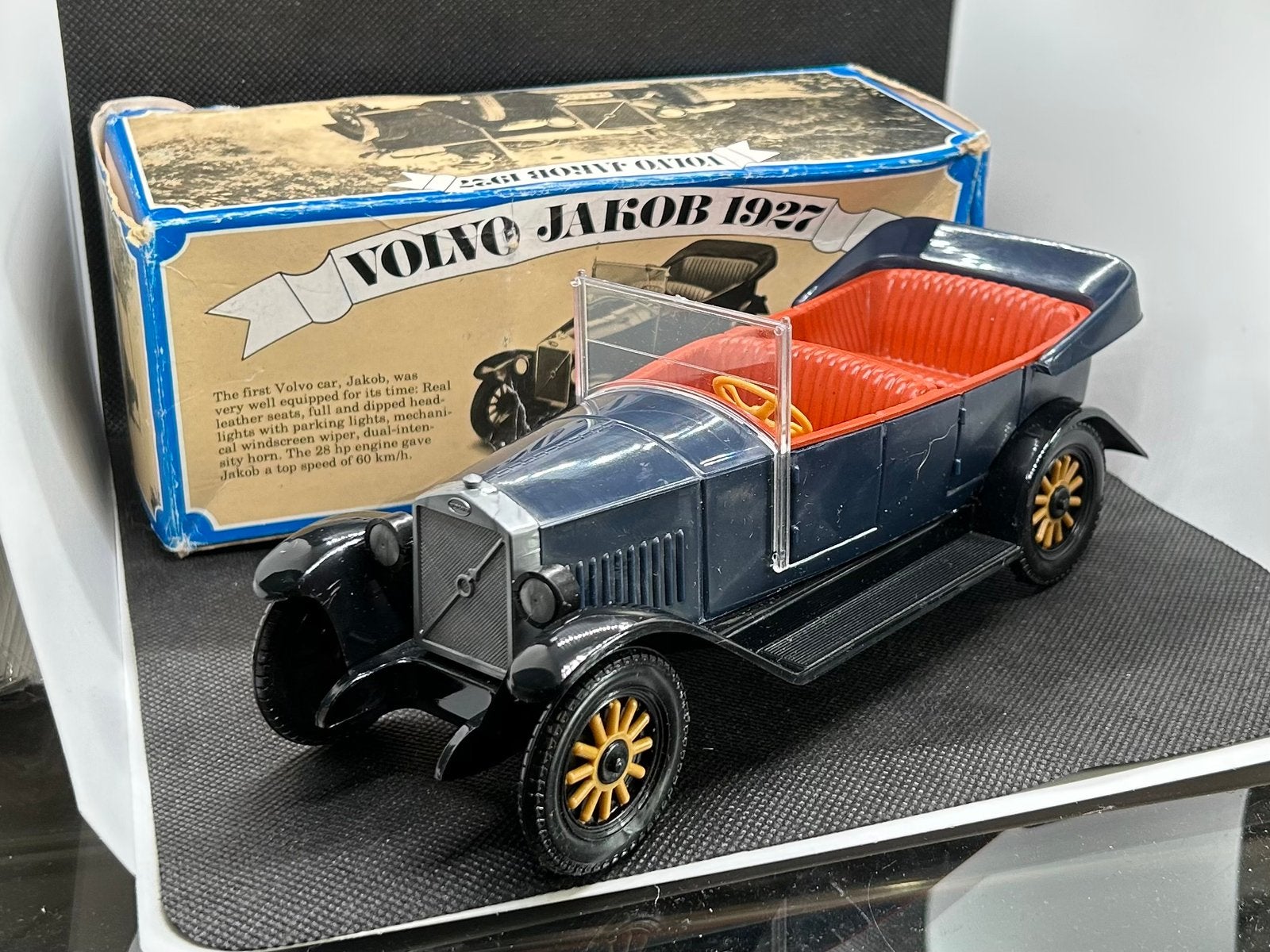 Stahlberg Volvo Jakob 1:24 OVP, Hobby en Vrije tijd, Verzenden, Zo goed als nieuw, Auto
