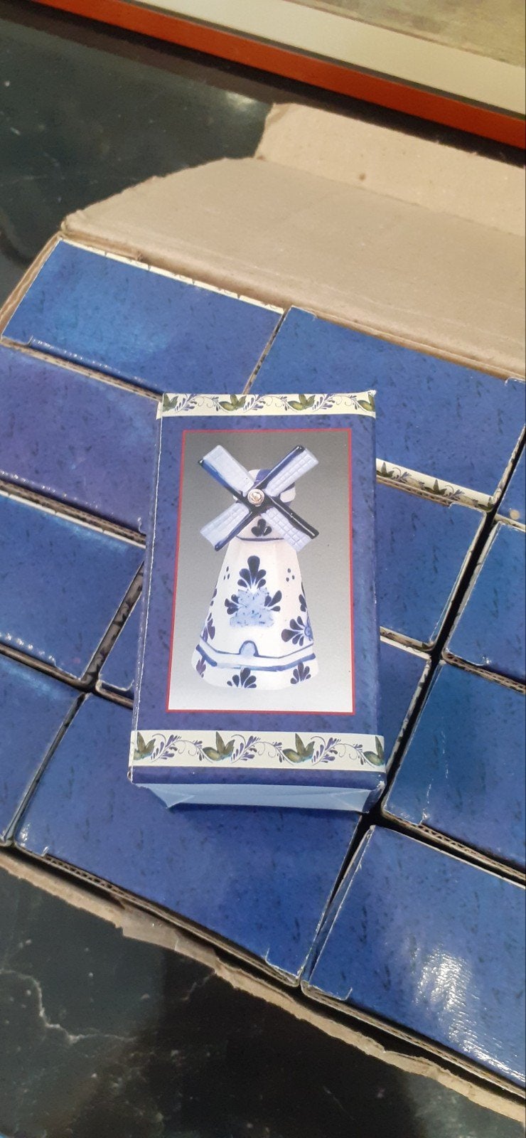 Holland Souvenirs: Klompjes en Windmolen Beeldjes, Ophalen of Verzenden, Nieuw