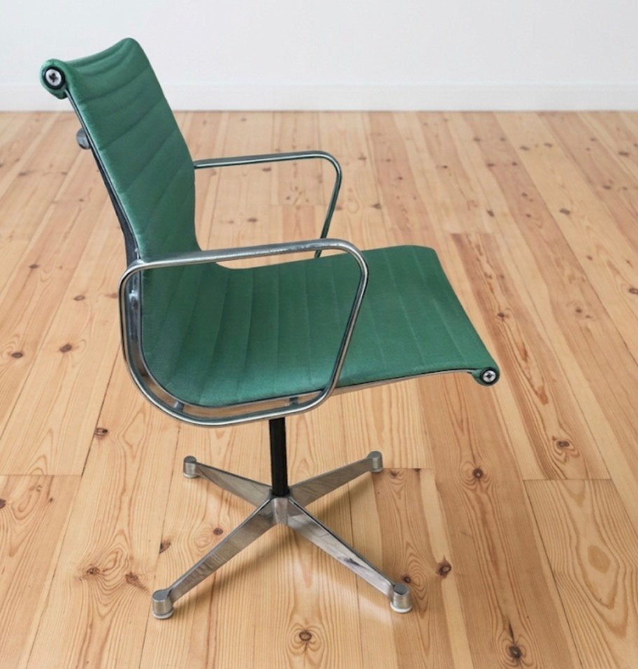 ✅ Designstoel Eames EA 108: Herman Miller, Gebruikt, Overige kleuren, Vintage, Ophalen of Verzenden
