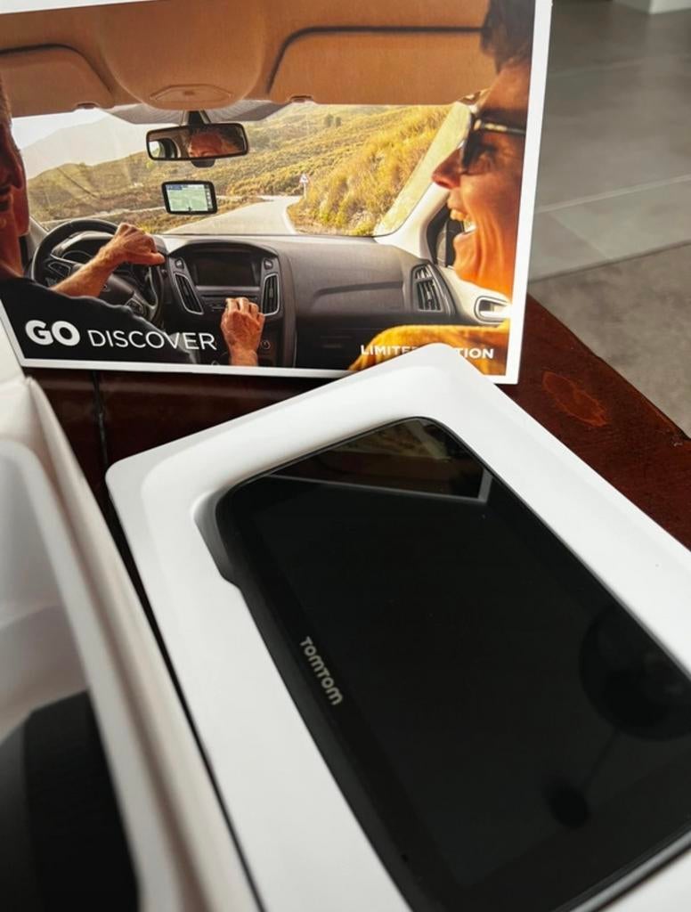 TomTom Go Discover 5 inch Limited Edition - Nieuw!, Ophalen of Verzenden, Zo goed als nieuw