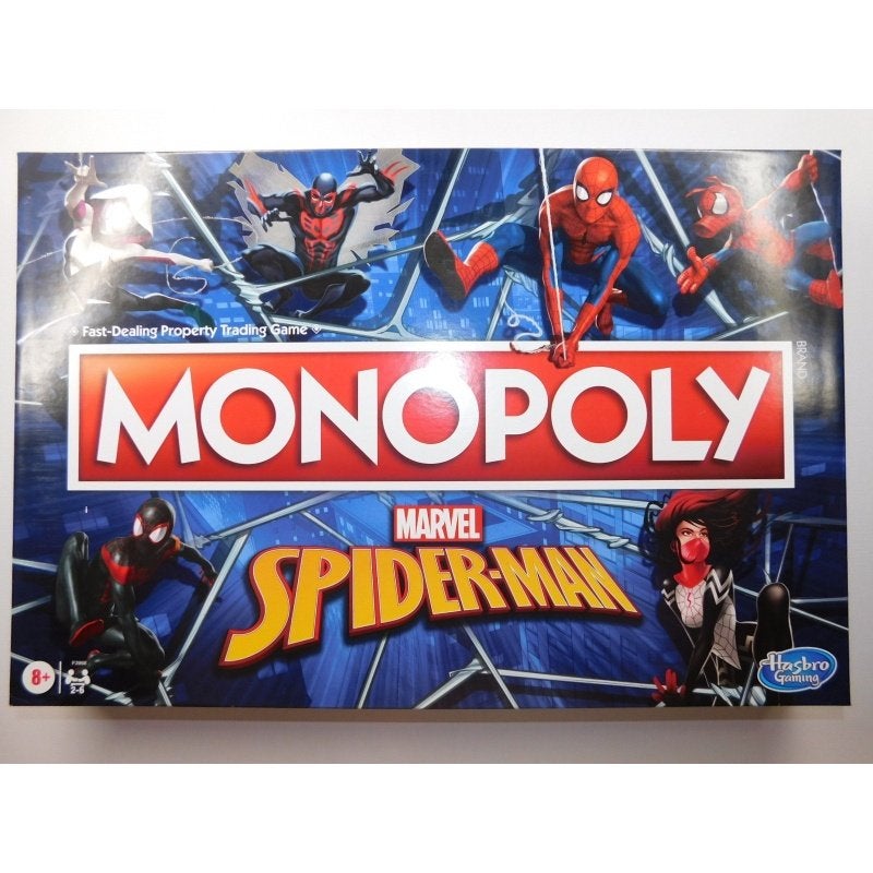 Monopoly Spider-Man, Nieuw, Ophalen of Verzenden, De Entree 240  ⠀ ⠀1101 EE ⠀AMSTERDAM  ⠀ ⠀Nederland, Consumentenservice@Hasbro.nl