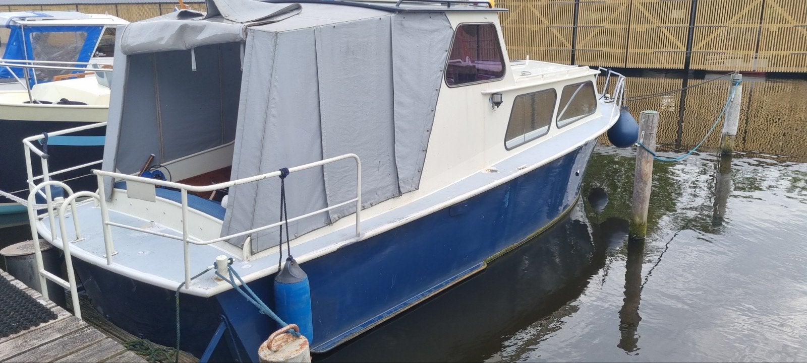 Lauwersmeerkruiser 850, Gebruikt, Diesel, Kruiser, 65 cm