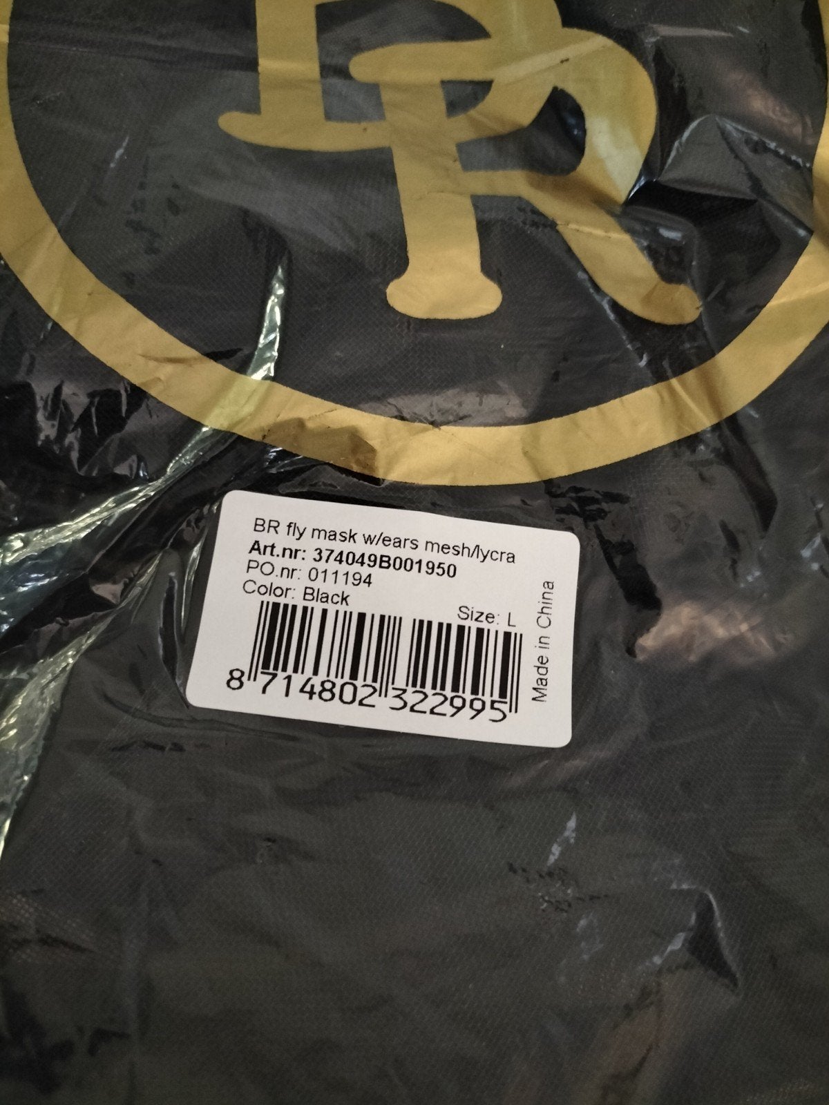 Vliegenmasker, Dieren en Toebehoren, Ophalen of Verzenden, Nieuw