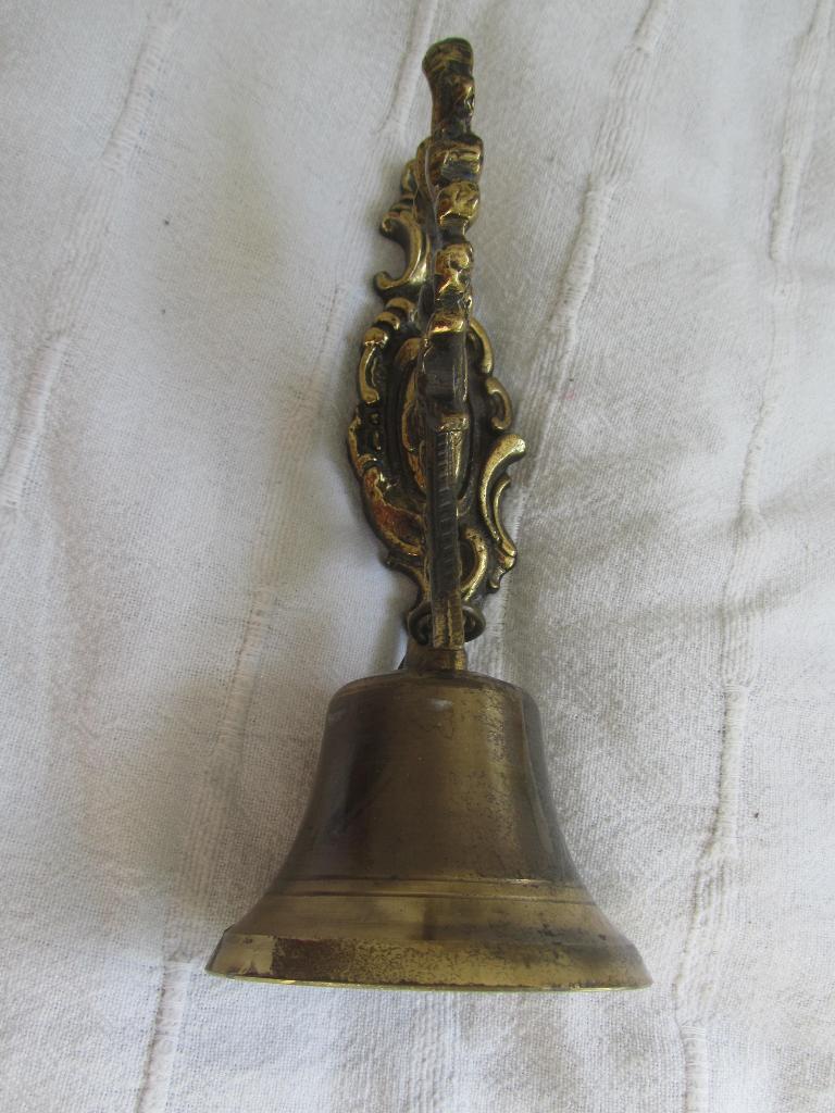 Koperen Bel voor aan de Wand, Antiek en Kunst, Antiek | Koper en Brons, Ophalen of Verzenden, Koper