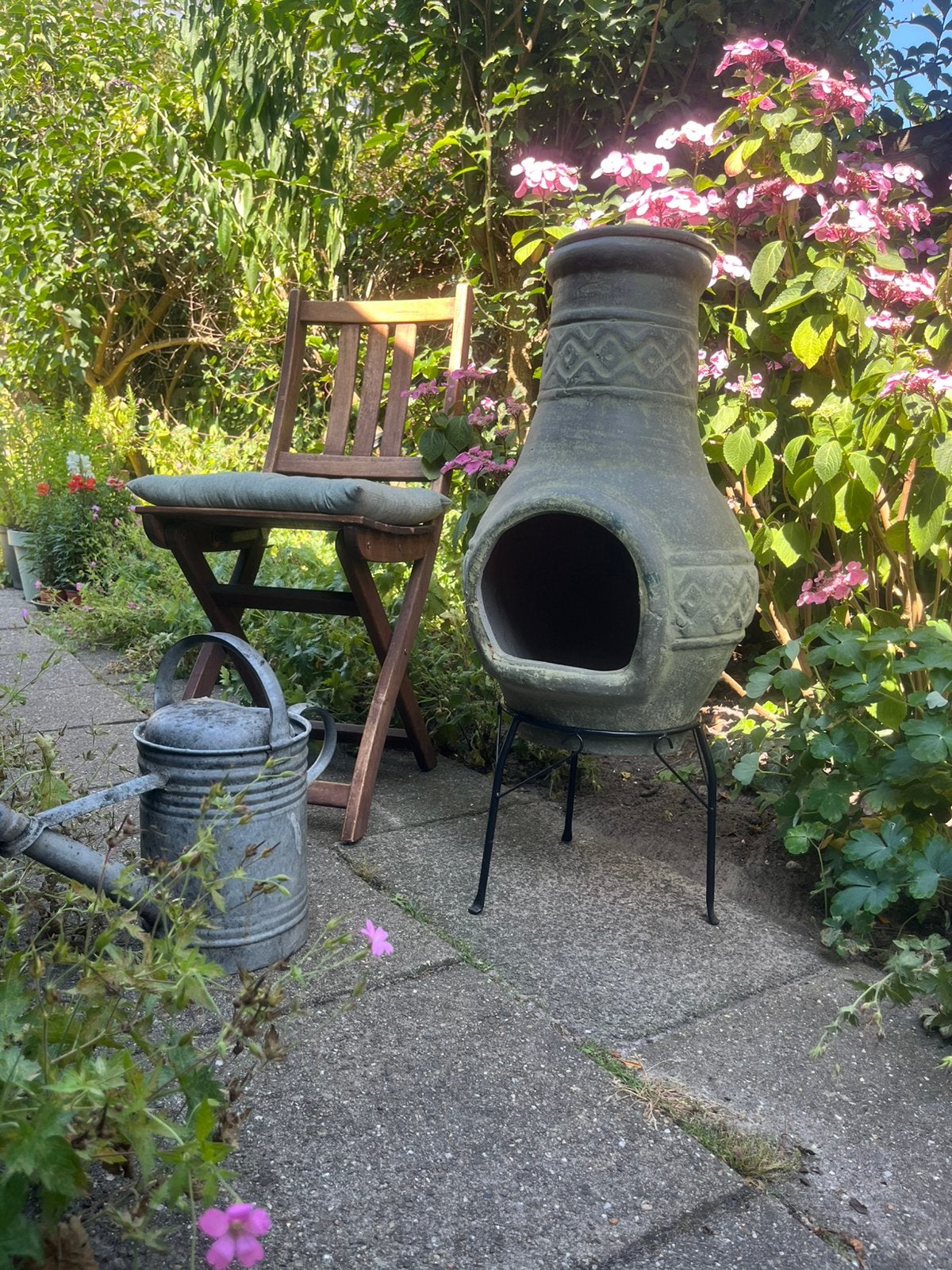 Mexicaanse vuurpot / aardewerk tuinhaard NIEUW, Ophalen, Nieuw