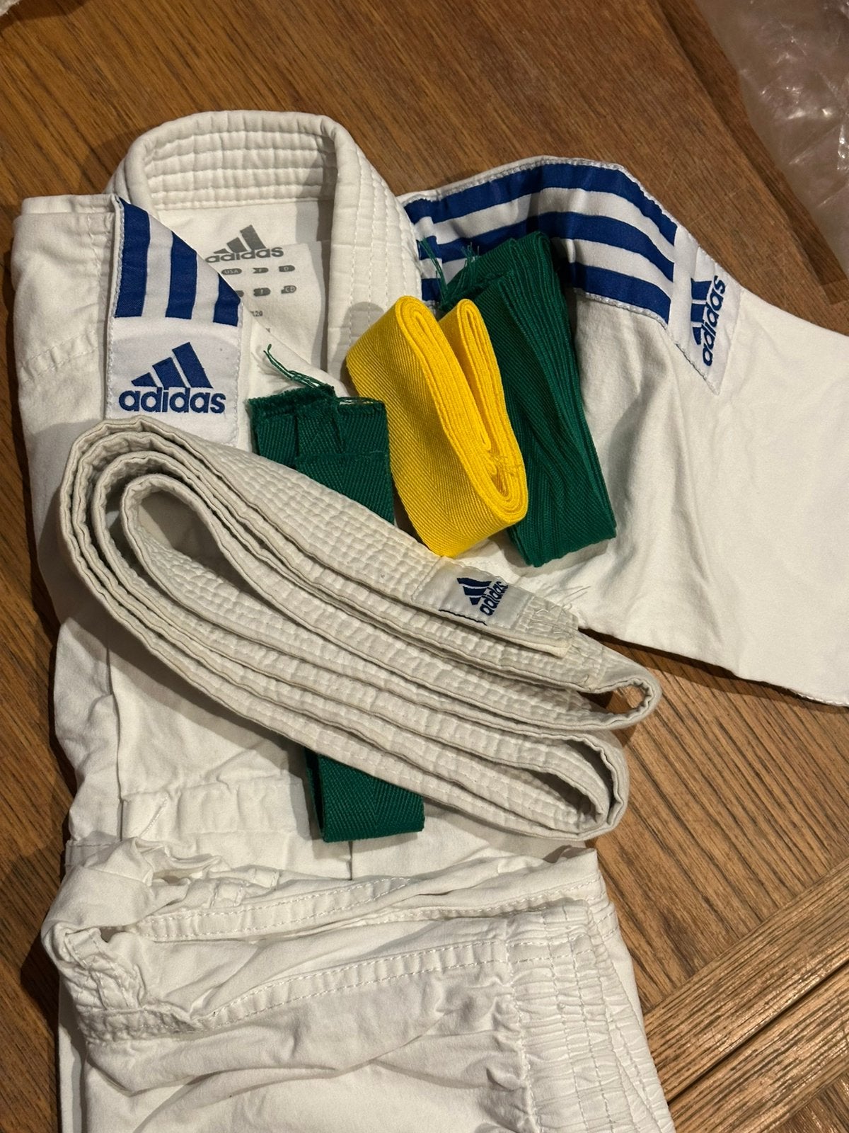 Judopak maat 110/120, Ophalen, Gebruikt, Maat XS of kleiner, Judo