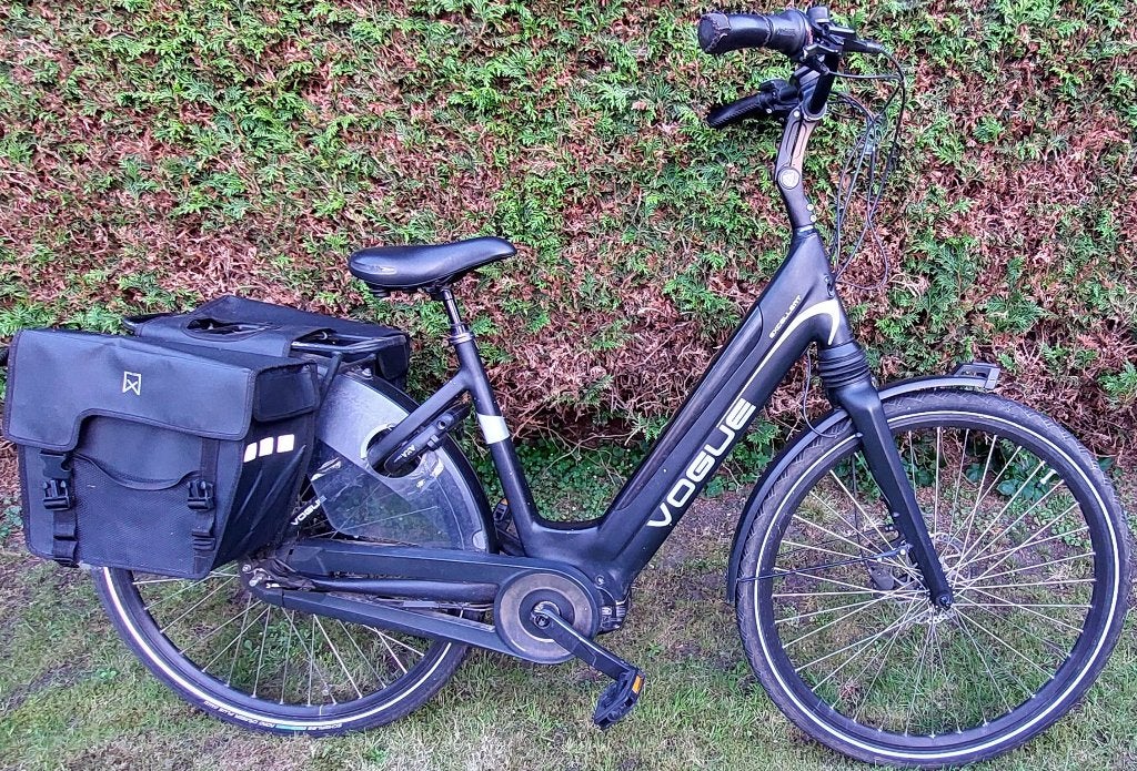 Vogue "Excellent" middenmotor e-bike te koop, Zo goed als nieuw, 47 tot 51 cm, 50 km per accu of meer, Ophalen