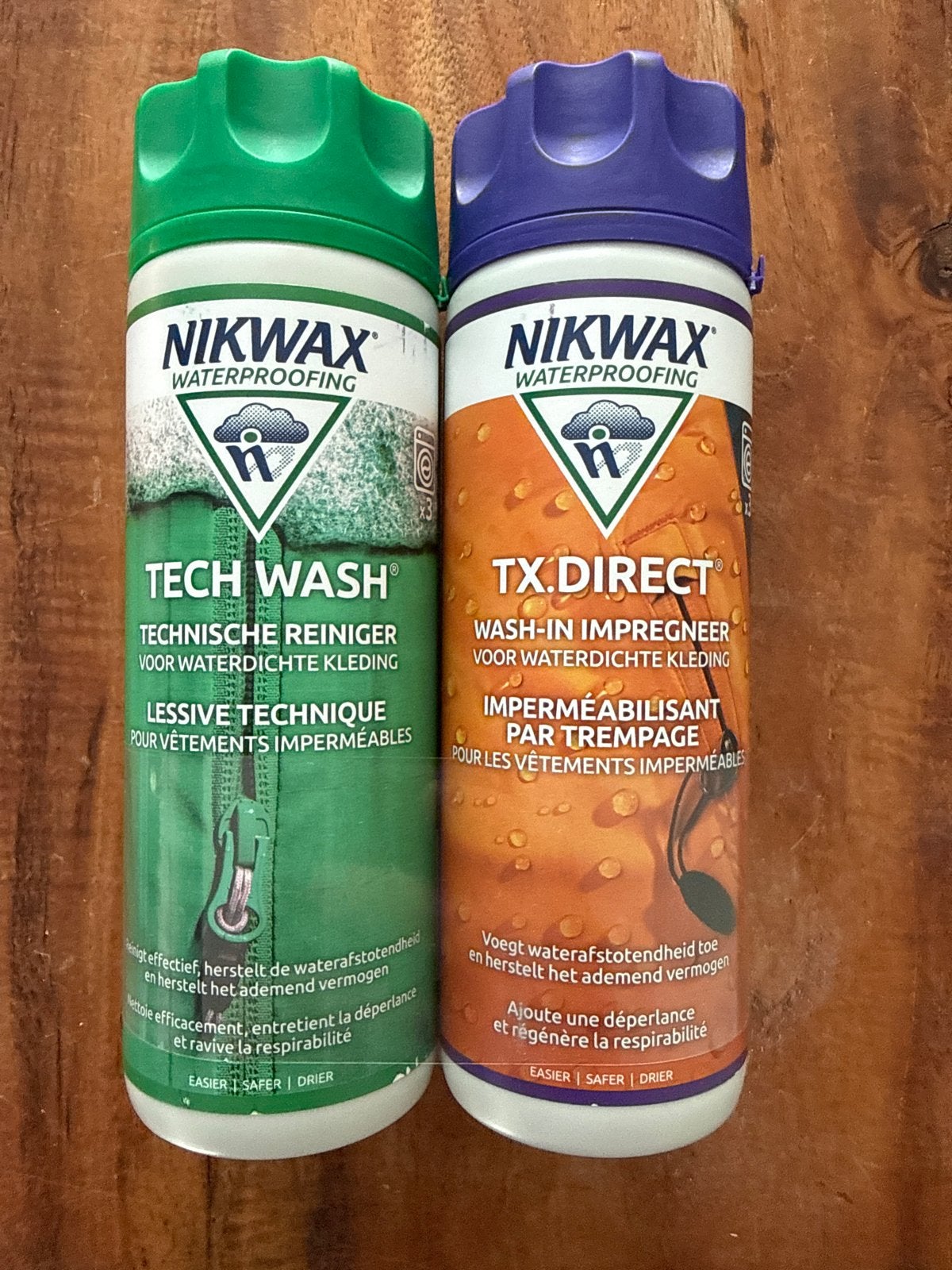 Nikwax Tech Wash & TX.Direct - Waterdichte Kleding Onderhoud, Ophalen of Verzenden, Nieuw