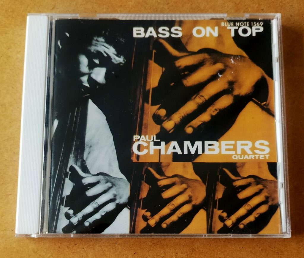 Paul Chambers - Bass On Top CD 1957/1996 Japan, Ophalen of Verzenden, Zo goed als nieuw, Jazz