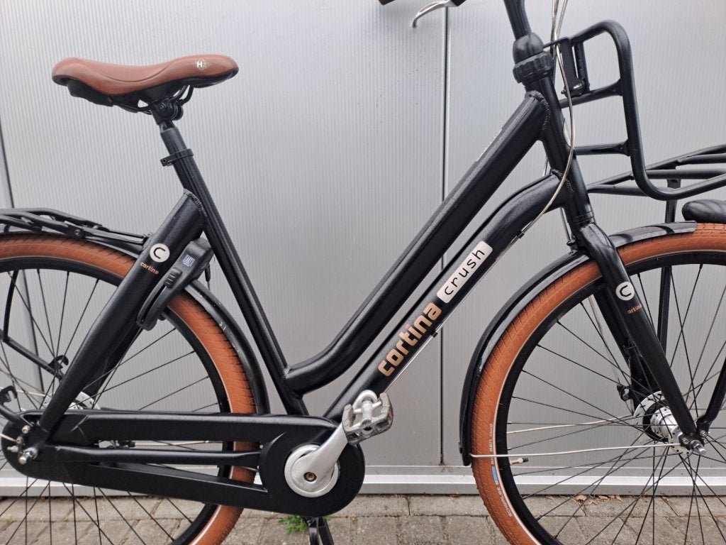 Cortina (U4) dames fietsen met 7 versnellingen/57cm, Ophalen, Versnellingen, 56 cm of meer, Zo goed als nieuw