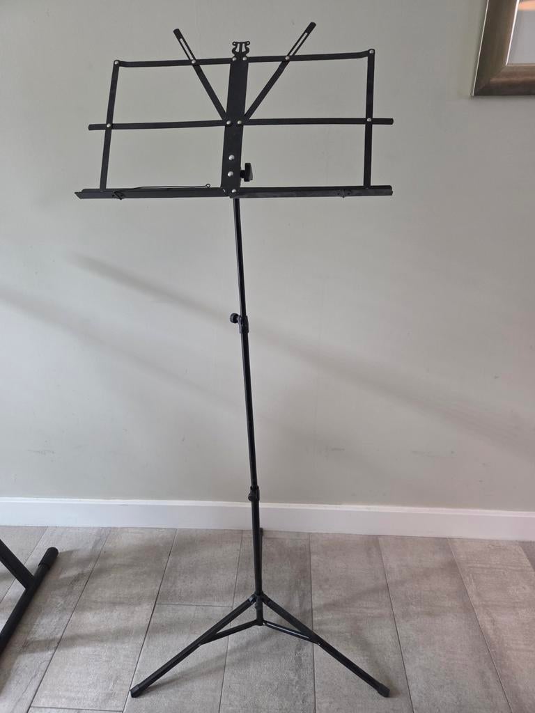 Muziekstandaard Omnitronic, Muziek en Instrumenten, Ophalen of Verzenden