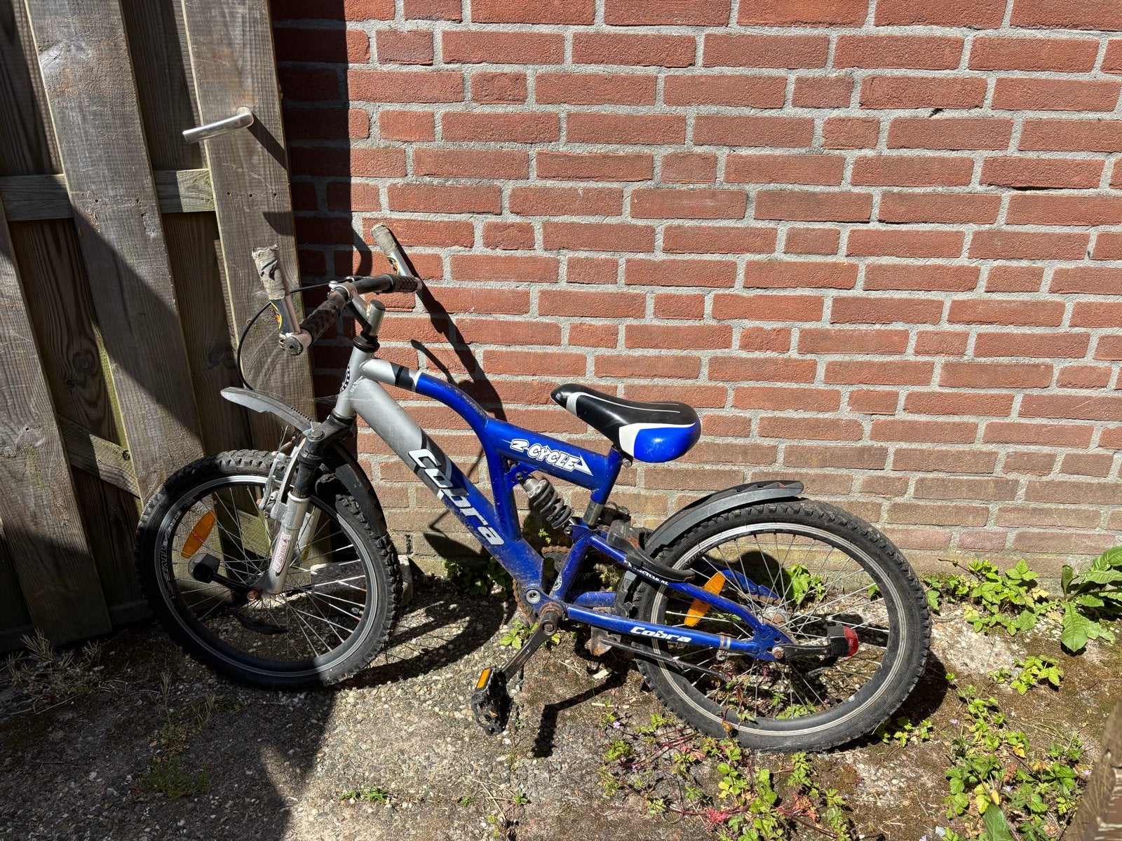 Opknapper: Cobra kinderfiets, 20 inch, Ophalen, Gebruikt