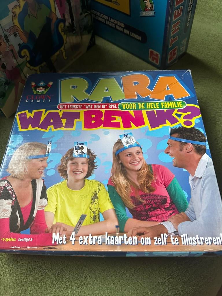 Bordspellen, Ophalen of Verzenden, Zo goed als nieuw