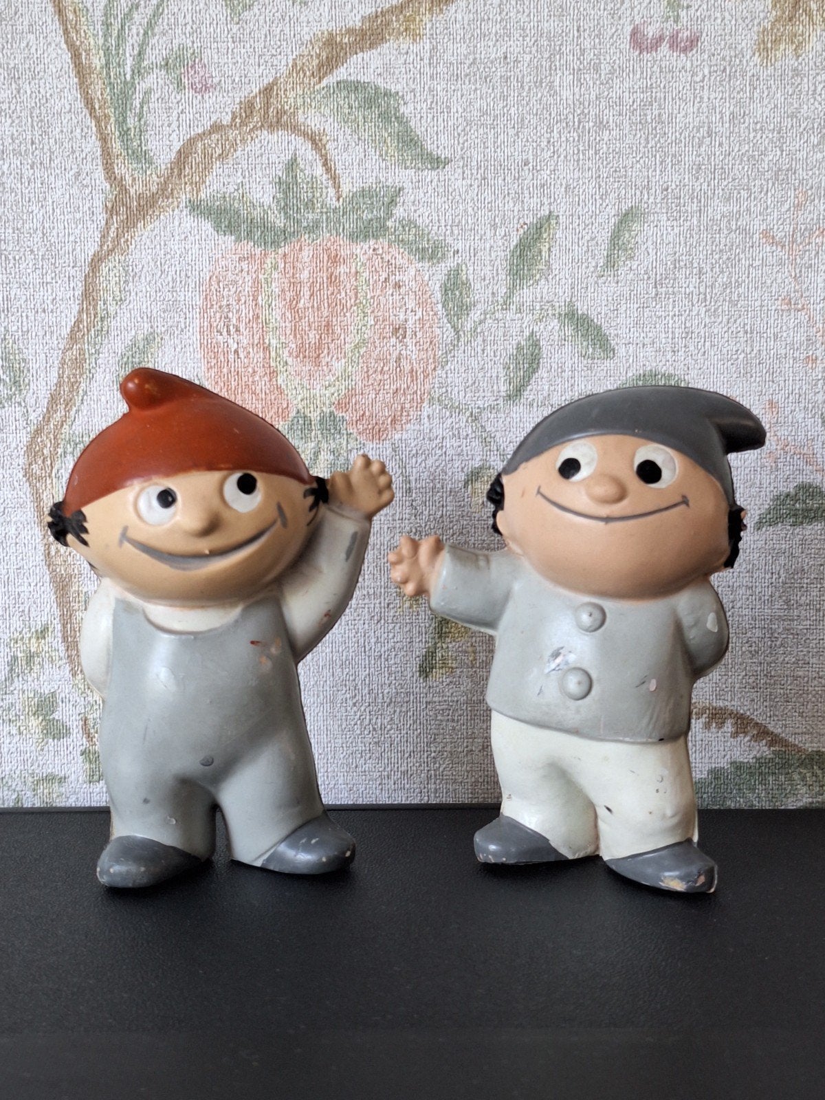 2 Mainzelmännchen Berti en Conni., Ophalen of Verzenden