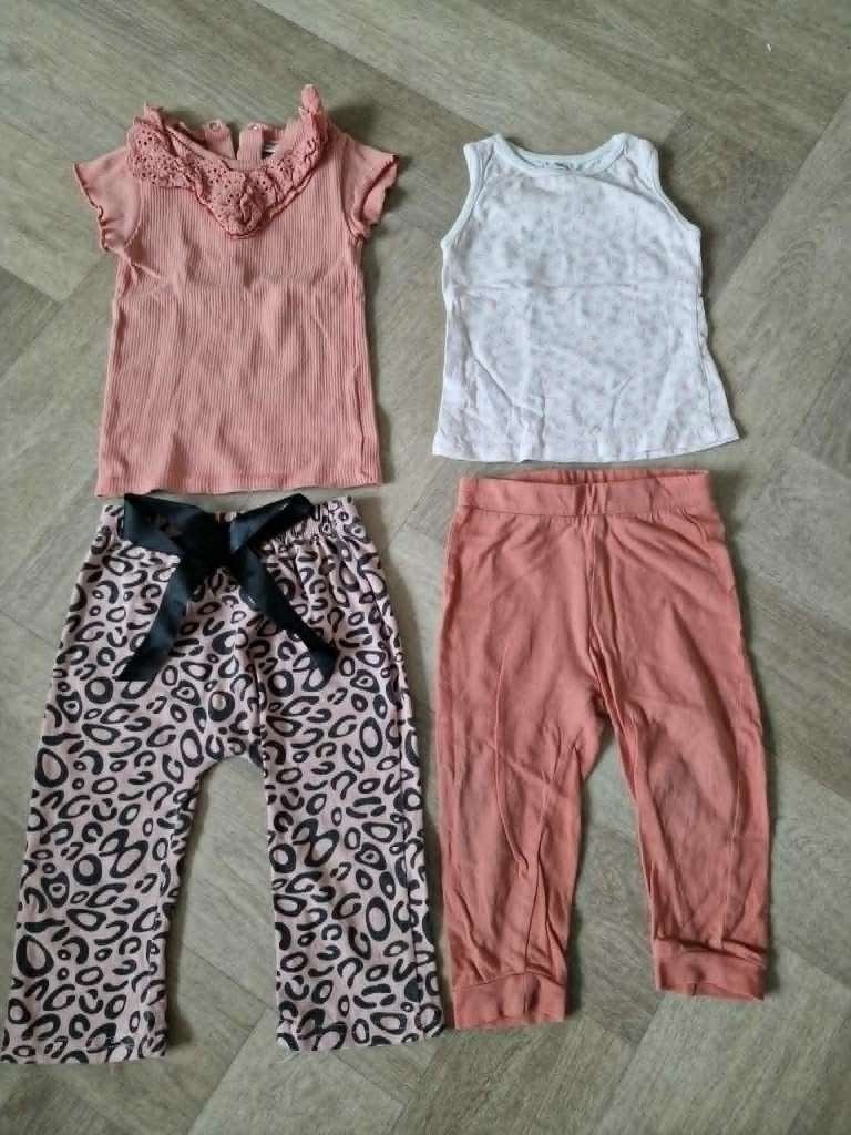 Kleding pakket meisjes maat 80, Kinderen en Baby's, Babykleding | Maat 80, Ophalen of Verzenden, Gebruikt, Meisje
