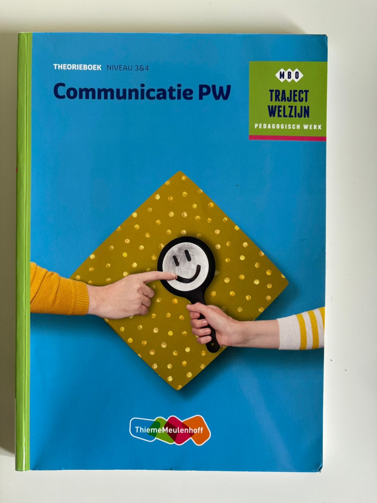 Communicatie PW, Ophalen of Verzenden, Zo goed als nieuw, Overige niveaus