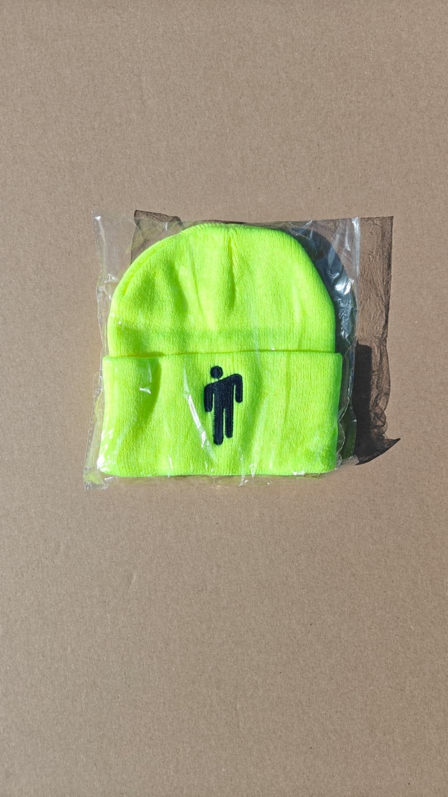 Partij Billie Eilish Neon Muts - Nieuw en Ongebruikt, Ophalen, Maat 46/48 (XL) of groter, Nieuw, Billie Eilish