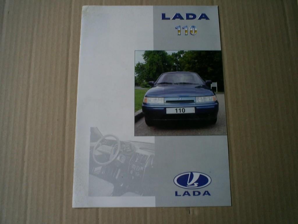 Lada 110 [ Frans ], Verzenden, Zo goed als nieuw, Mercedes