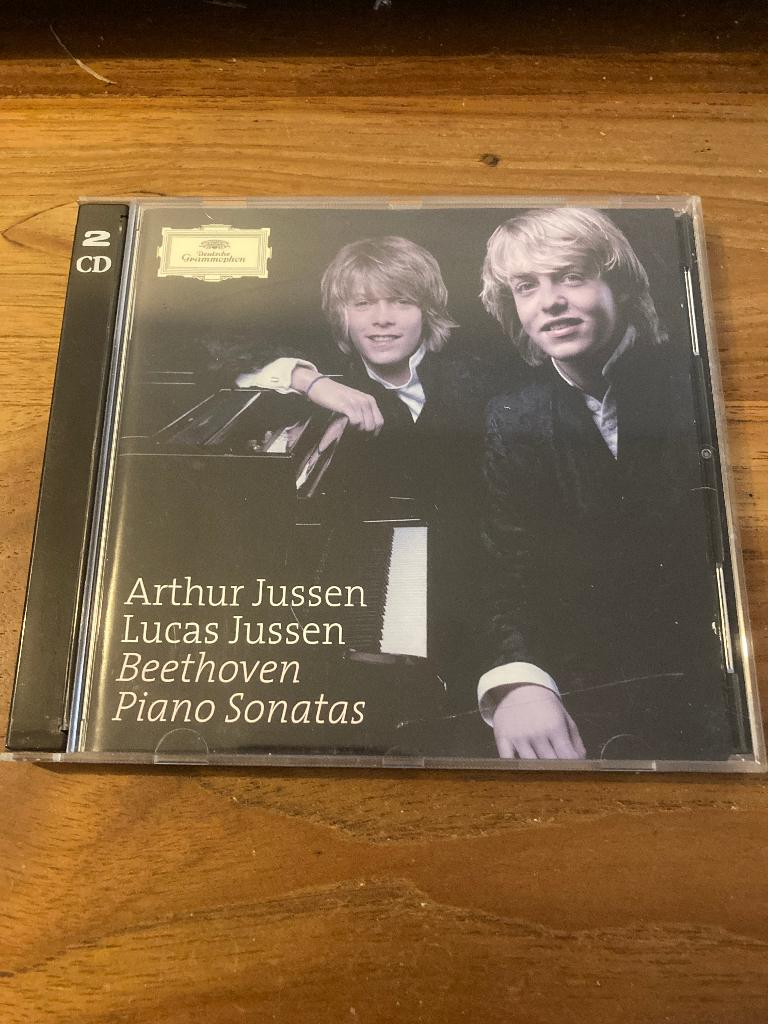 Arthur & Lucas Jussen - Beethoven Piano Sonatas (cd/dvd), Ophalen of Verzenden, Classicisme, Zo goed als nieuw, Orkest of Ballet