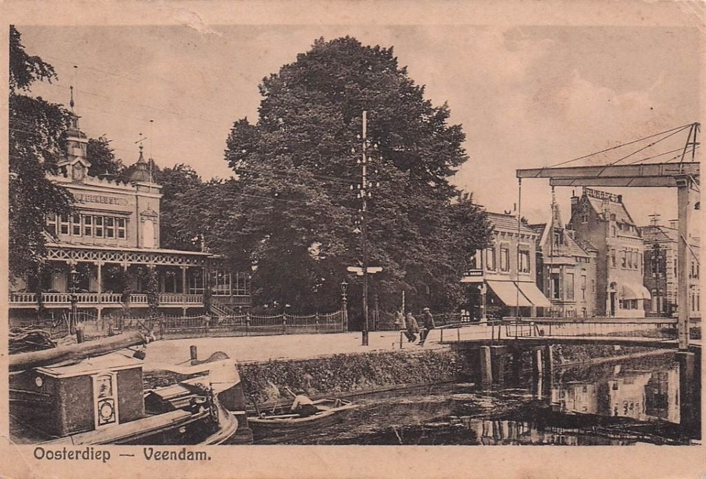 703-104-007 Oosterdiep Veendam, Verzenden, Voor 1920, Groningen