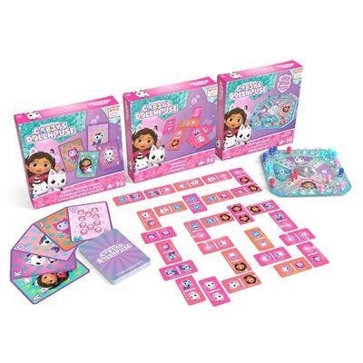 Gabby's Poppenhuis: Spellen 3-Pack, ., Nieuw, Ophalen of Verzenden, .