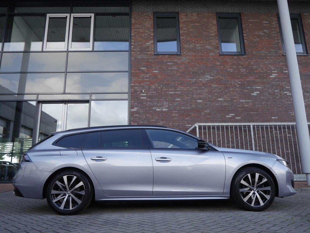 Peugeot 508 SW 1.6 HYbrid Blue Lease GT Line Avantage | Plug, Auto's, Peugeot, 745 kg, Gebruikt, 4 cilinders, Leder en Stof