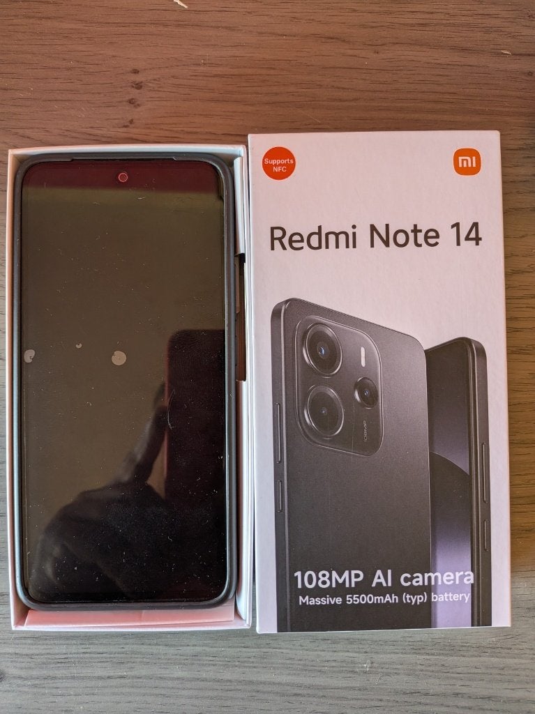 Xiaomi REDMI Note 14 4G 256GB Black As New, Ophalen, Overige modellen, Zo goed als nieuw, Zonder simlock