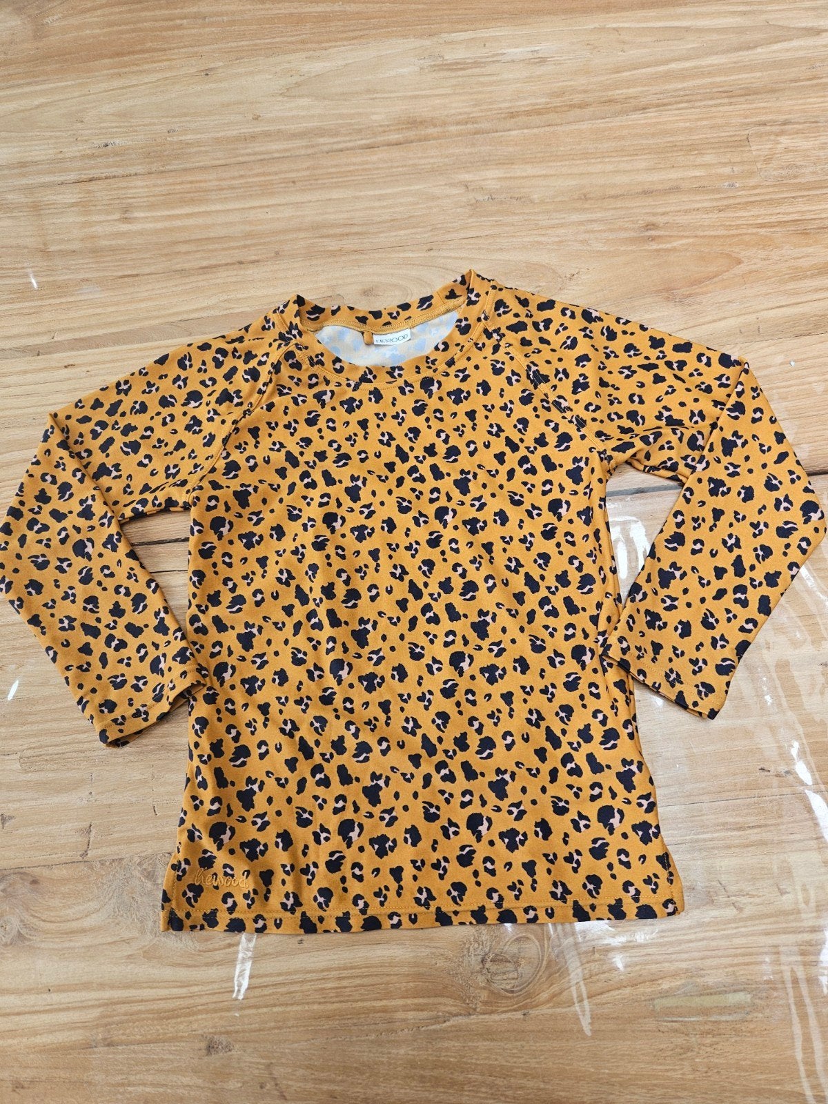 Liewood UV zwemshirt maat 116/122, Meisje, Sport- of Zwemkleding, Ophalen of Verzenden, Zo goed als nieuw