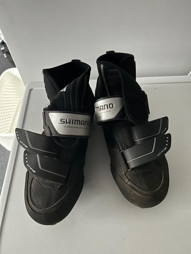 Shimano MTB winterschoenen, Fietsen en Brommers, Fietsaccessoires | Fietskleding, Gebruikt, Schoenen, Overige maten, Ophalen of Verzenden