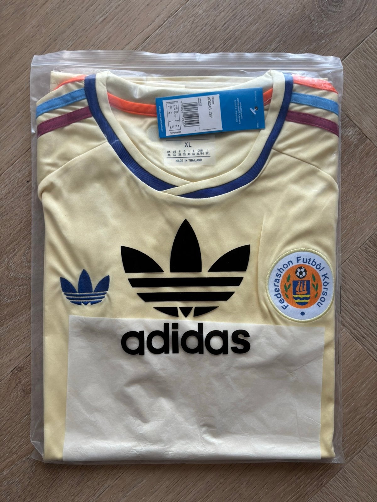 WK shirt Curacao L, Sport en Fitness, Voetbal, Maat M, Ophalen, Nieuw, Shirt