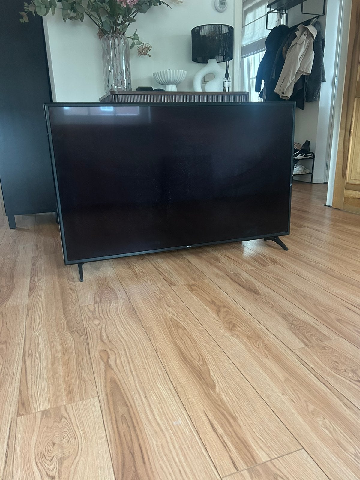 LG 55 inch 4K Ultra HD Smart TV, Audio, Tv en Foto, Televisies, Ophalen, LED, 50 Hz, Zo goed als nieuw