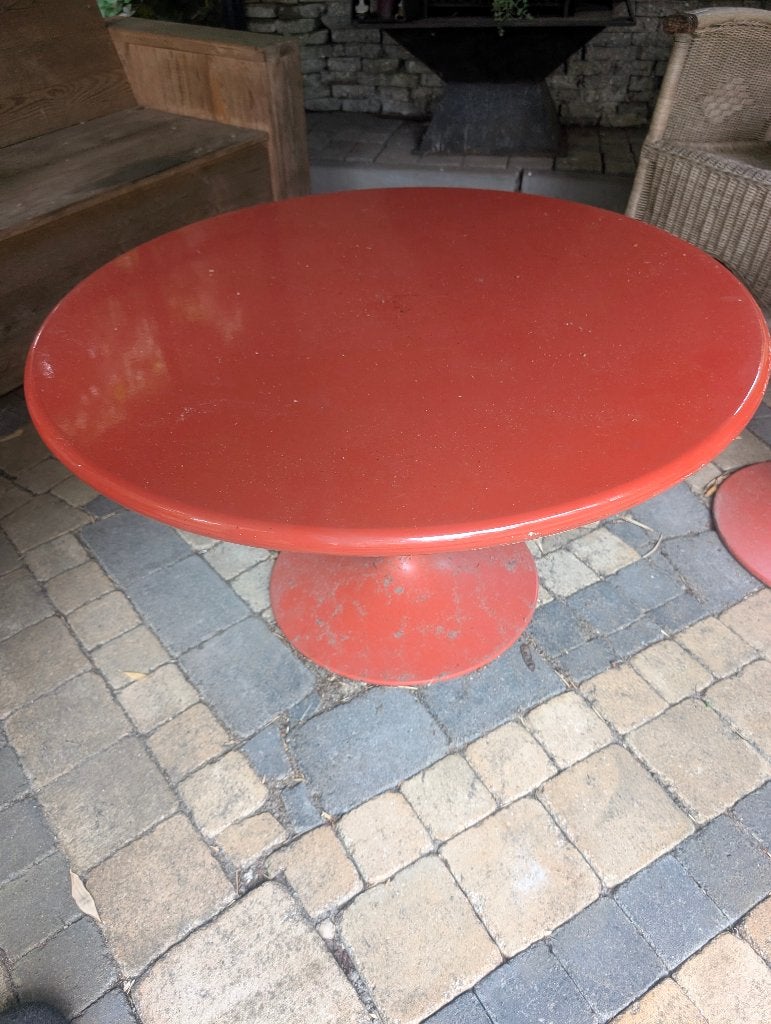 Artifort tafels "circle"ontwerper: Pierre Paulin, Ophalen, Gebruikt, Minder dan 75 cm, 75 tot 100 cm
