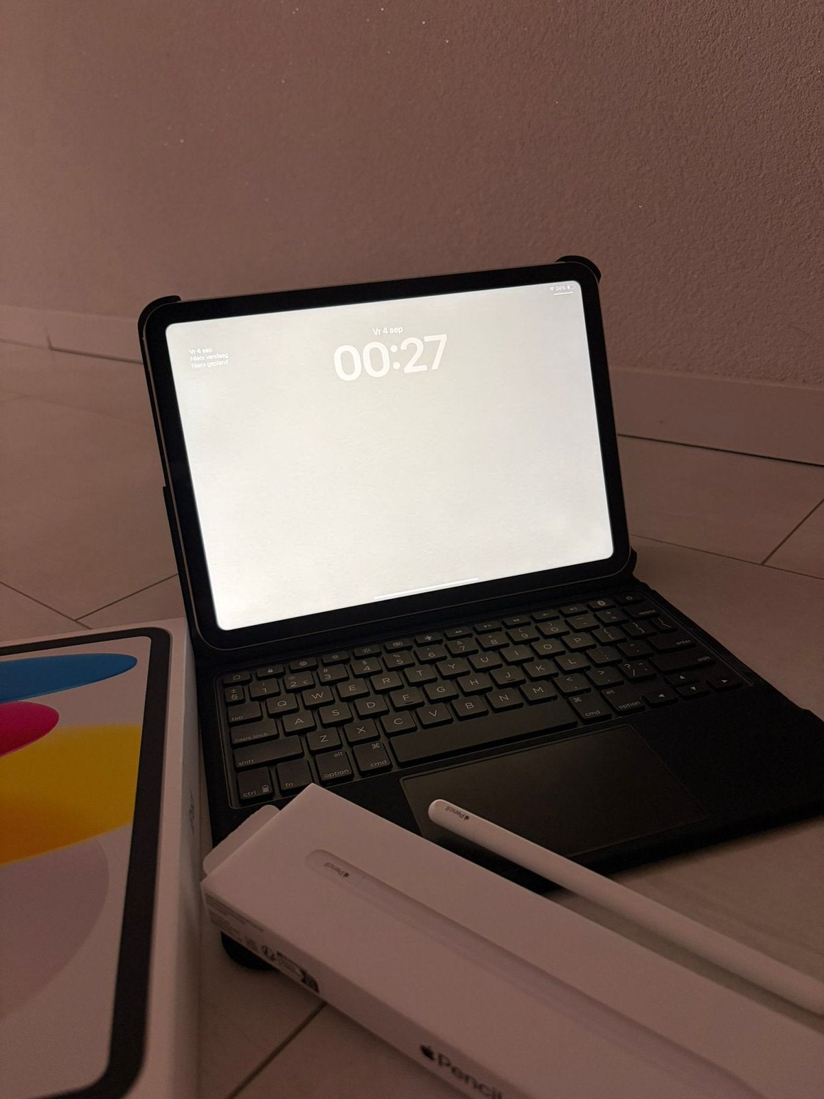 Apple iPad A16 (128GB), Computers en Software, Apple iPads, Ophalen, Apple iPad, 11 inch, Zo goed als nieuw