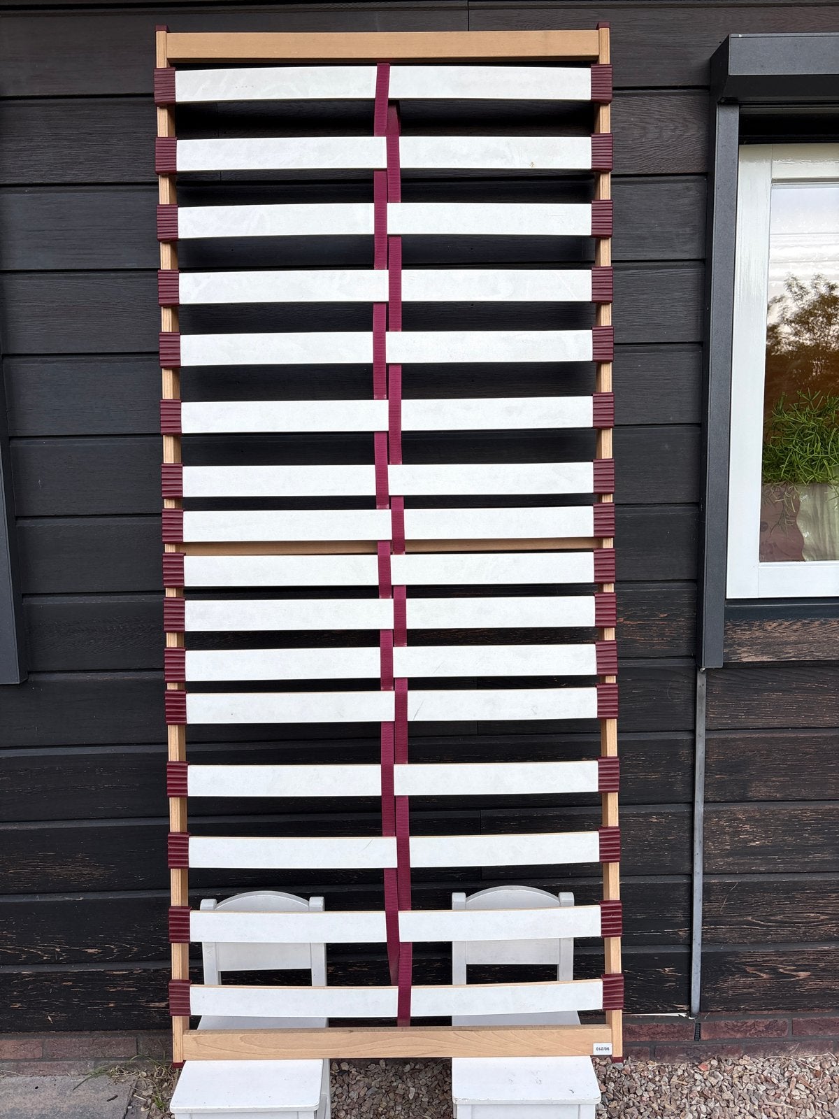 Lattenbodem 90x210 cm - Zo goed als nieuw, Ophalen, 90 cm, Eenpersoons, Zo goed als nieuw