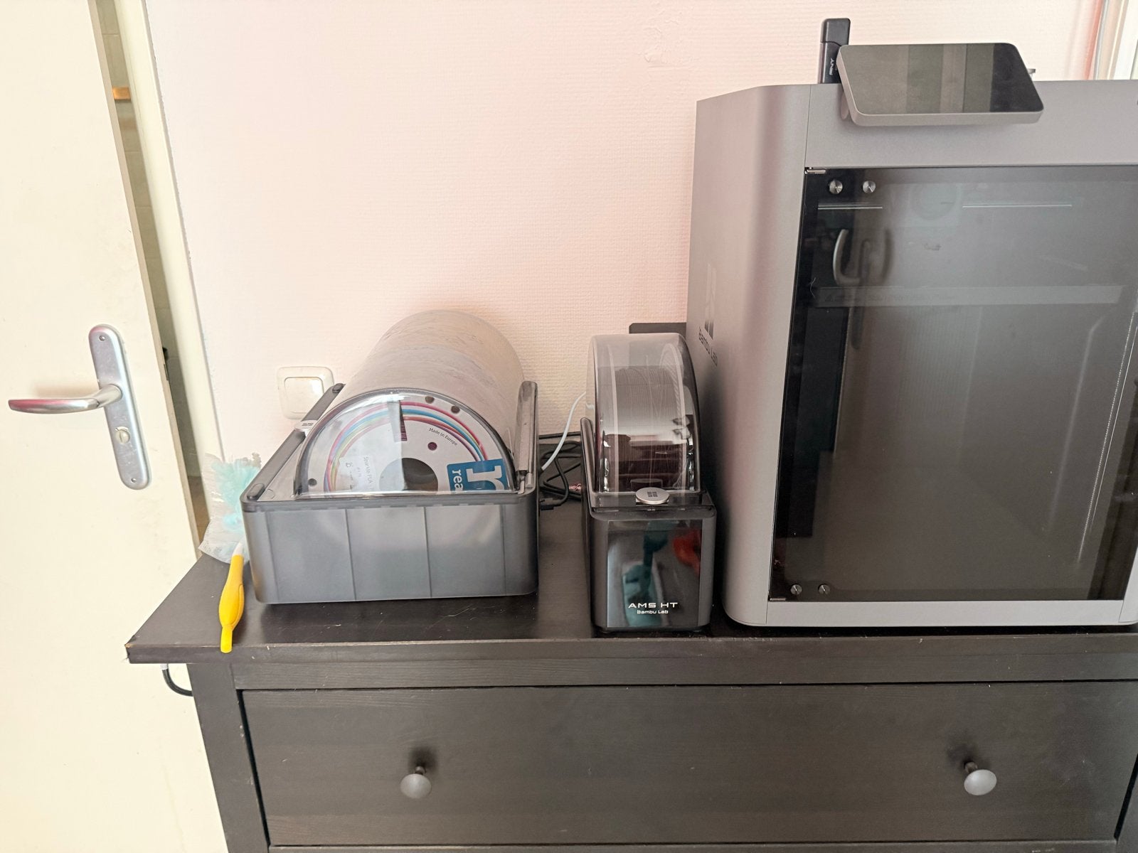 Bambu Lab P2S 3D-printer met AMS 2 Pro, ASM HT en accessoire, Computers en Software, 3D Printers, Ingebouwde Wi-Fi, Ophalen of Verzenden