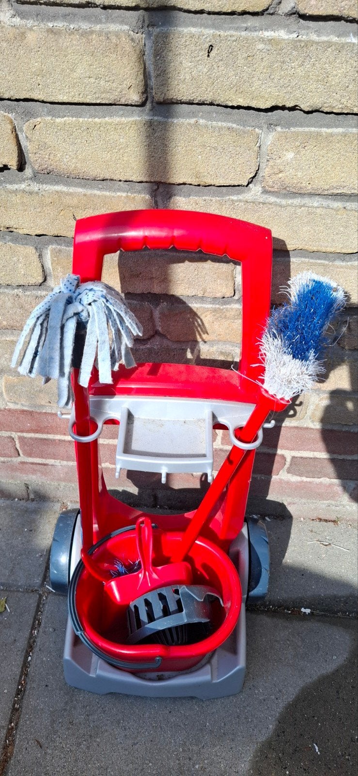 Schoonmaak set, Ophalen