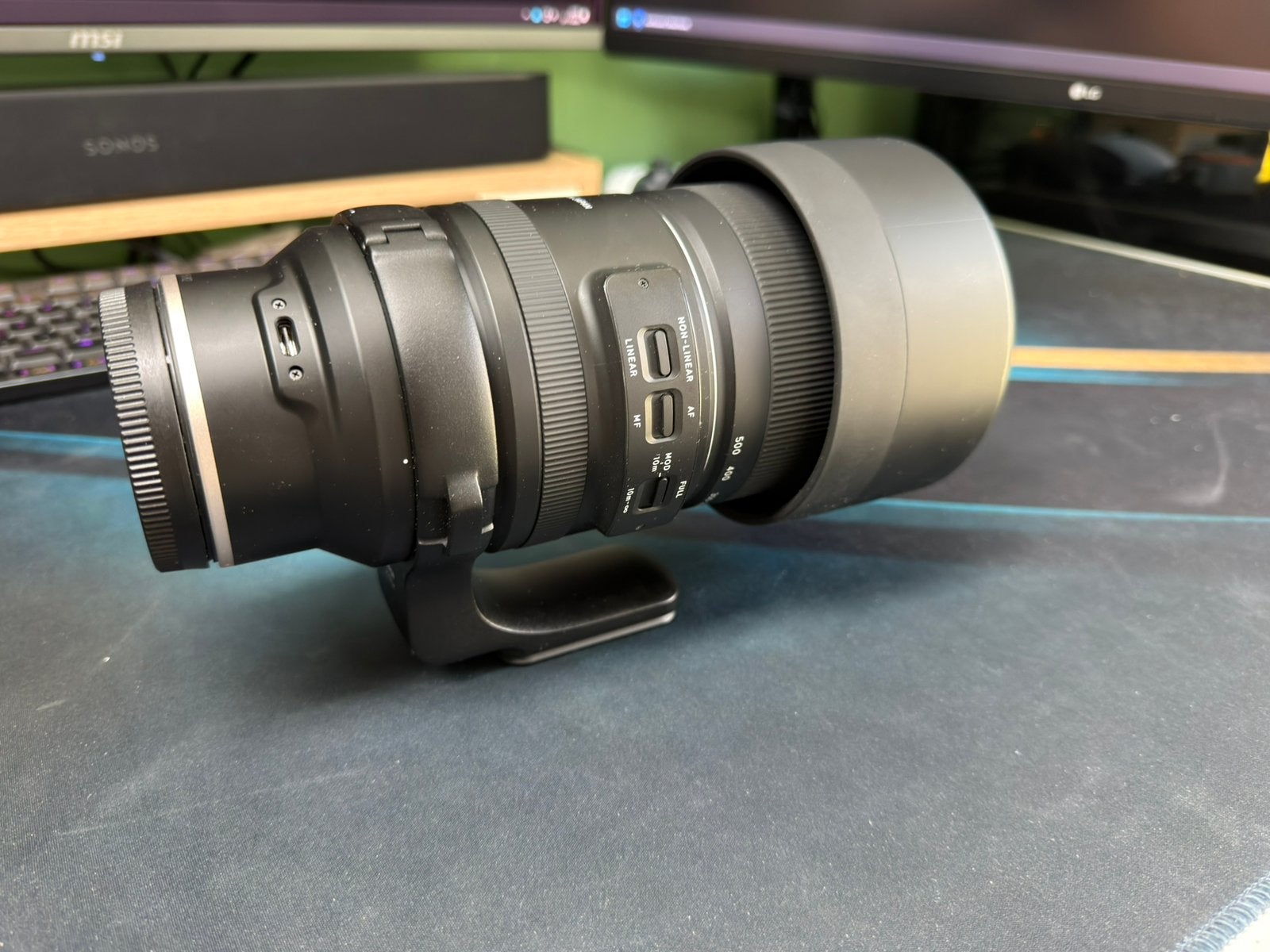 Tamron 150-500mm f/5.0-6.7 Di III VC VXD Nikon Z, Ophalen, Nikon Z-mount, Telelens, Zo goed als nieuw