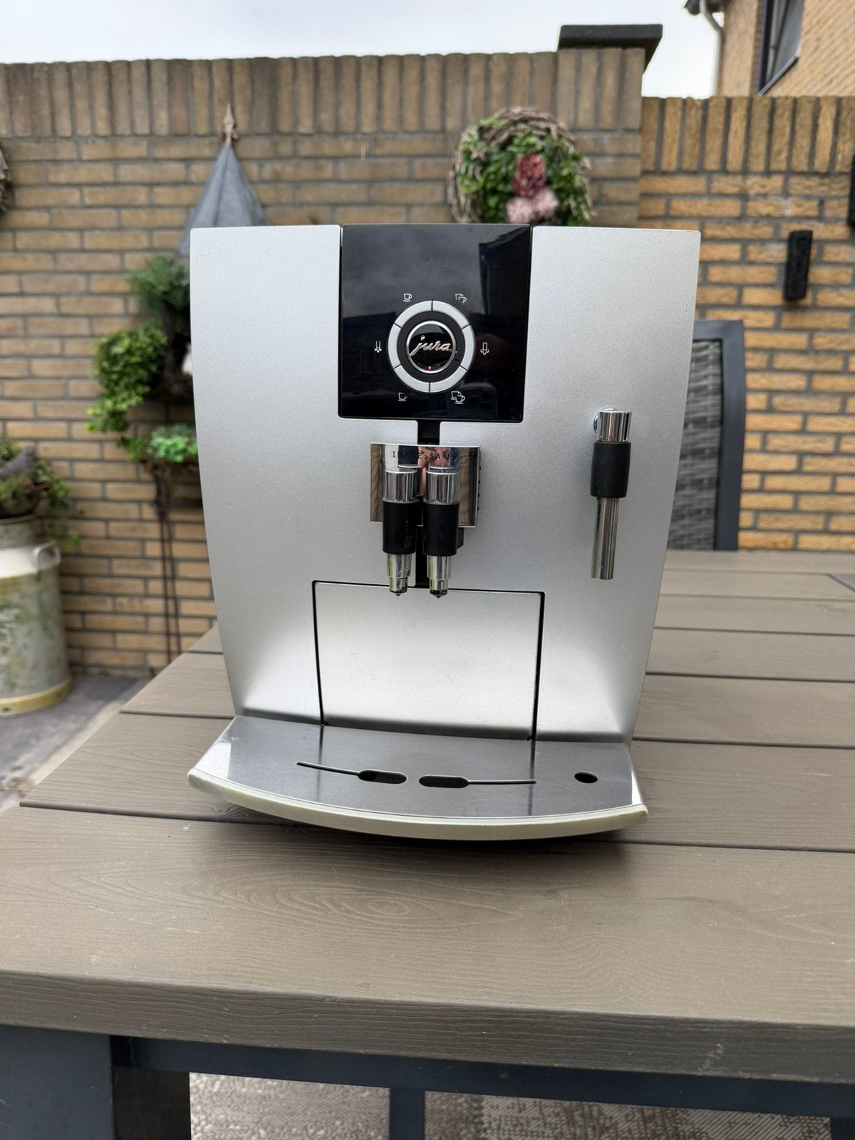 Jura j5 koffie machine, Gebruikt, Koffiemachine, Koffiebonen, 4 tot 10 kopjes