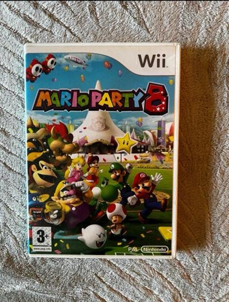 Mario Party 8 voor de nintendo Wii, 3 spelers of meer, Ophalen of Verzenden, Zo goed als nieuw, Vanaf 3 jaar