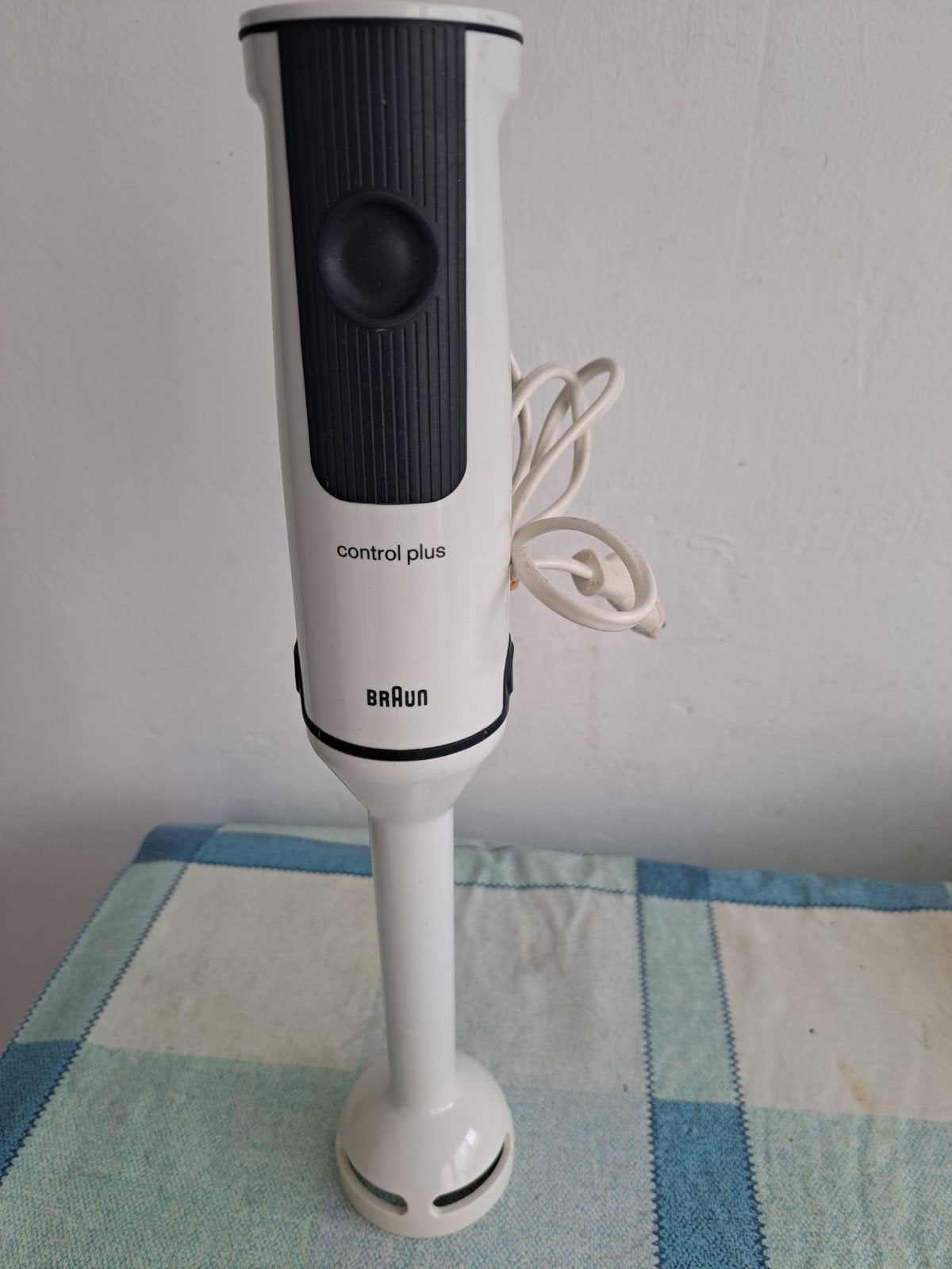 Braun control plus handmixer, Ophalen of Verzenden, Zo goed als nieuw