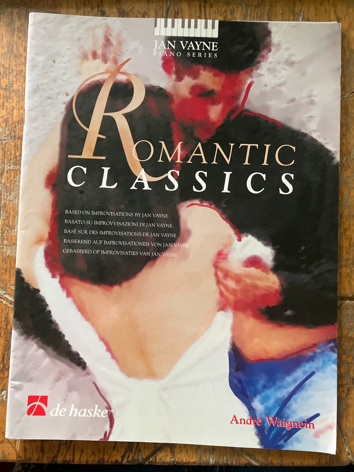 Jan Vayne Piano Series: Romantic Classics bladmuziek, Gebruikt, Klassiek, Ophalen of Verzenden, Artiest of Componist