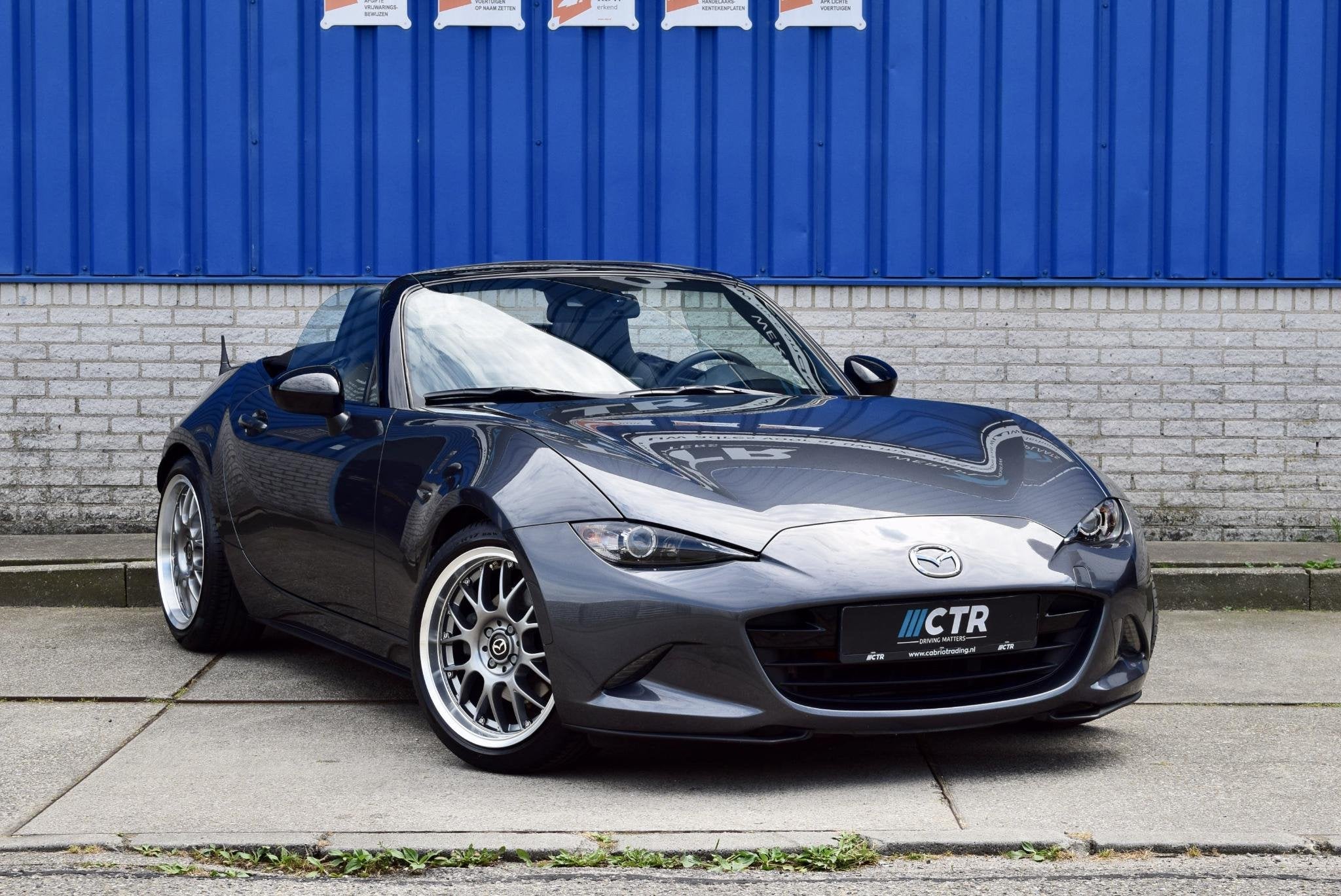 Mazda MX-5 2.0 SkyActiv-G 160 TS+ Topauto, 1998 cc, Gebruikt, Euro 6, 4 cilinders