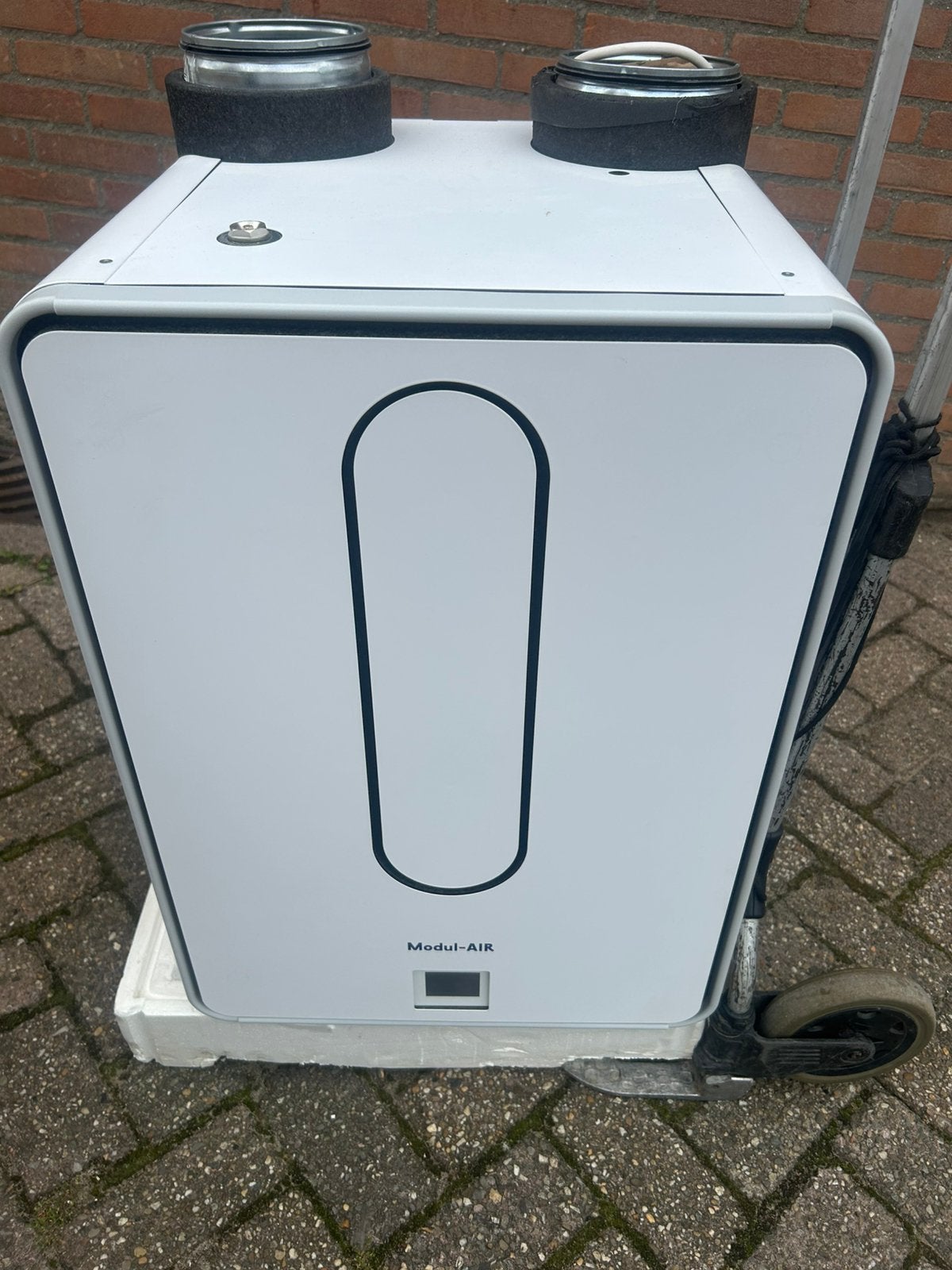 Inventum ventilatie warmtepomp, Doe-het-zelf en Verbouw, Ophalen, Overige typen, Zo goed als nieuw, 60 tot 150 cm