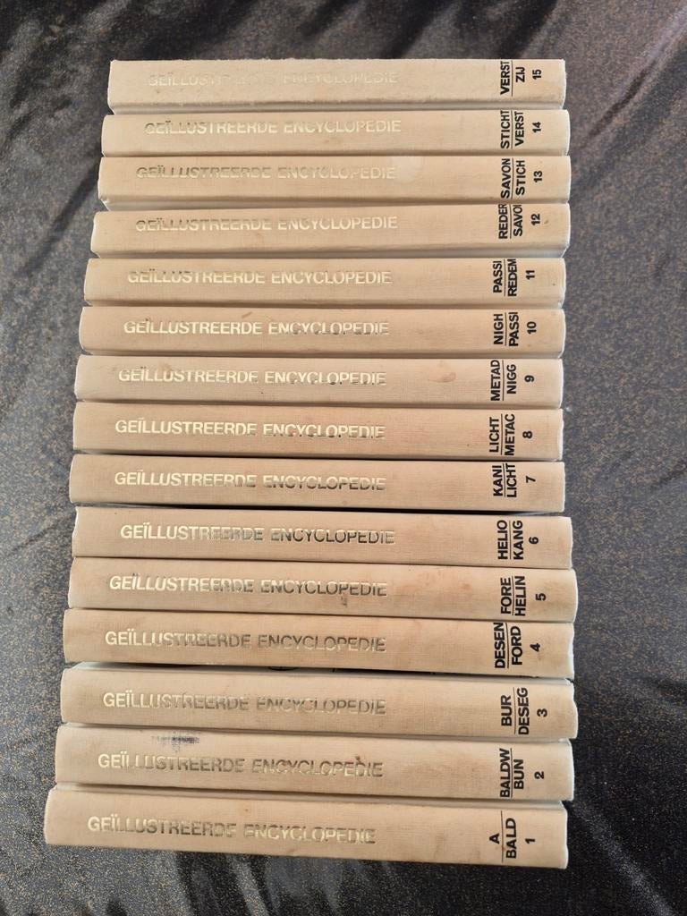 Geïllustreerde Encyclopedie in Kleur - Complete Serie, Boeken, Encyclopedieën, Complete serie, Algemeen, Ophalen, Onbekend
