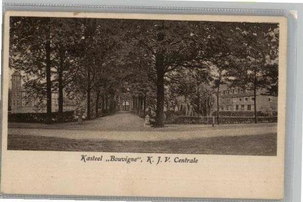 Kasteel Bouvigne  KJV Centrale 1934 Arthur Klitzsch Nr 3635, Verzamelen, Ophalen of Verzenden, 1920 tot 1940, Gelopen, Noord-Brabant