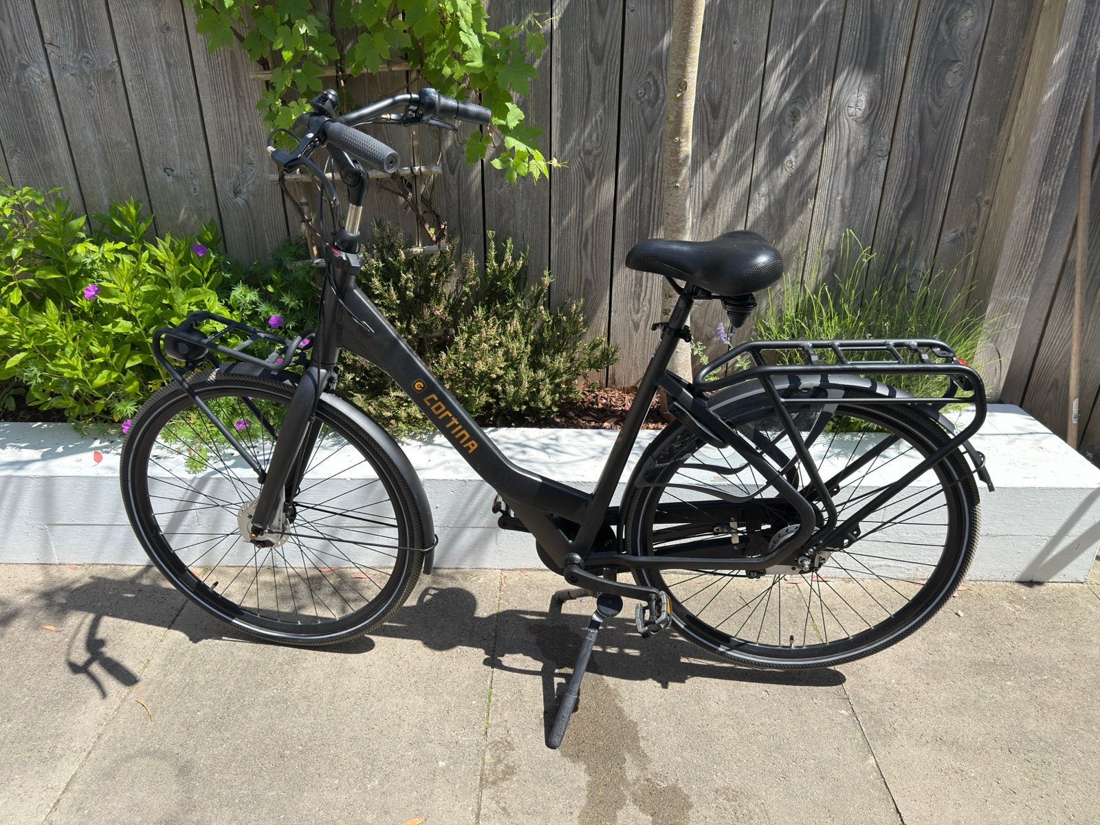Cortina fiets, maat 57, zeer goede staat, recent nagekeken, 55 tot 59 cm, Ophalen, Zo goed als nieuw, Cortina