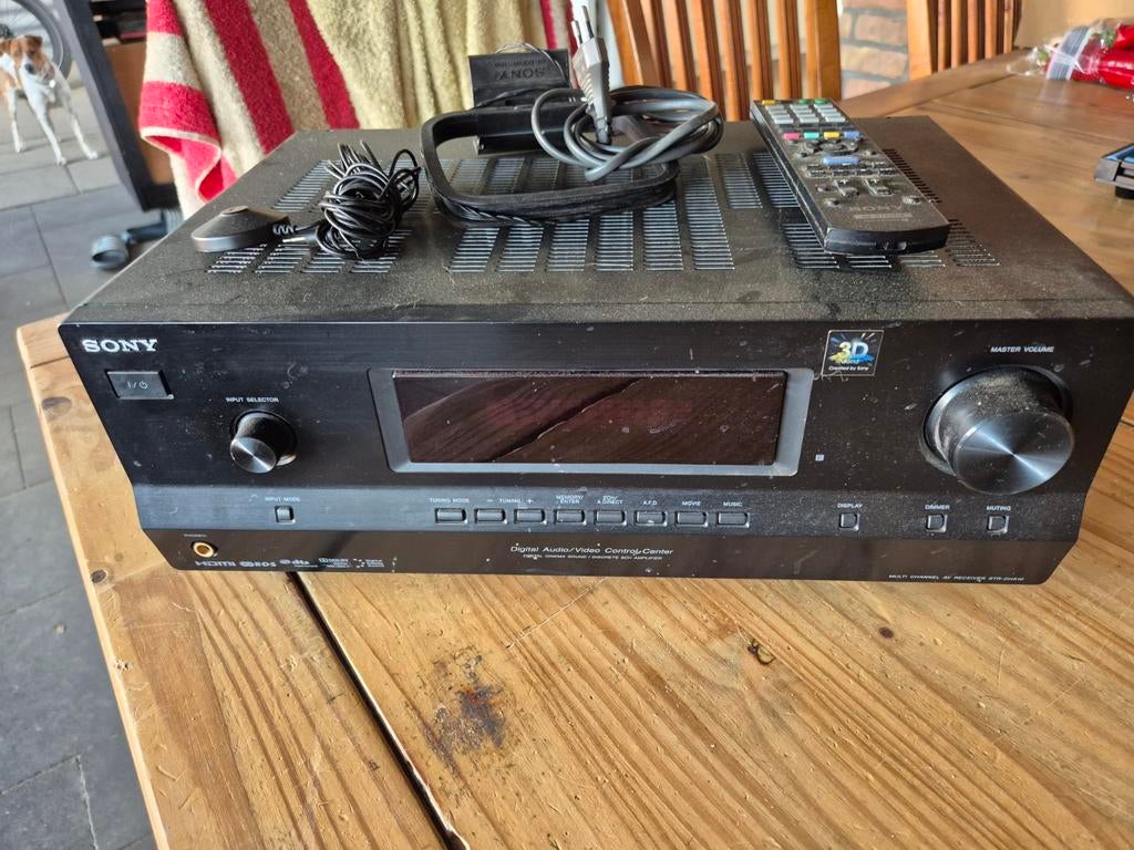 Te koop sony versterker 5.1, Ophalen of Verzenden, Gebruikt