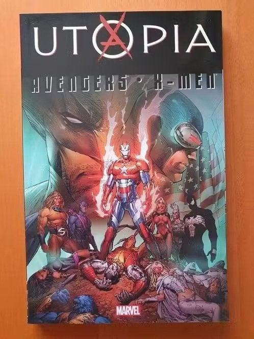 Avengers/X-Men - Utopia TPB Marvel Comics, Eén comic, Verzenden, Zo goed als nieuw, Amerika